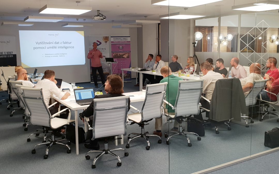 Workshop o softwarové automatizaci měl velký ohlas